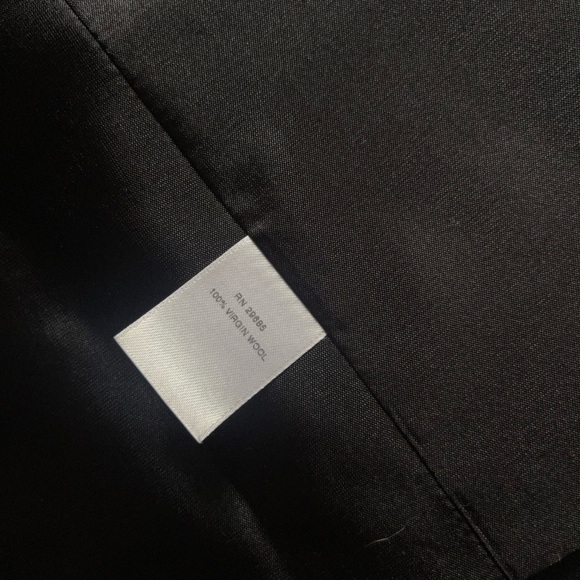 PENDLETON BLACK BLAZER VIRGIN WOOL - Picture 5 of 6